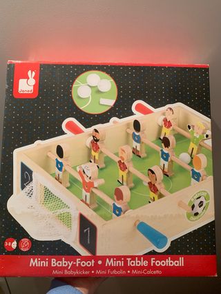 Futbolín Janod madera a partir 3 años