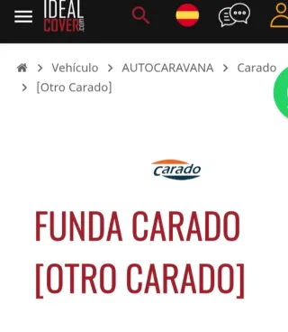Funda para Autocaravana de 7 metros