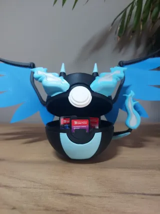 Pokémon Charizard X - Nintendo Cartridge Holder