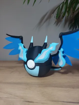 Pokémon Charizard X - Nintendo Cartridge Holder