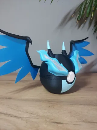 Pokémon Charizard X - Nintendo Cartridge Holder