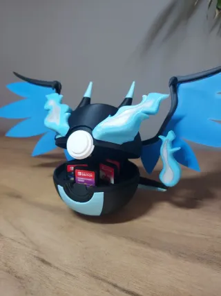 Pokémon Charizard X - Nintendo Cartridge Holder
