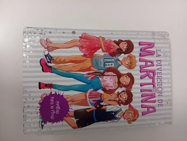 Elegida para la final (La diversión de Martina 9)