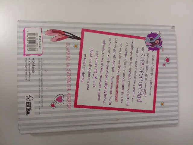 Elegida para la final (La diversión de Martina 9)