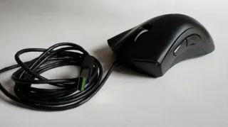 Ratón Gaming Razer Negro y Verde