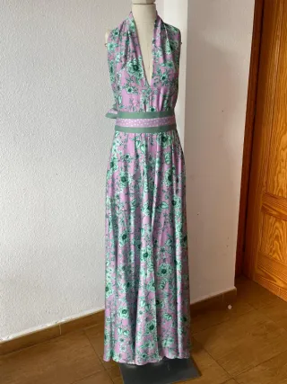 Vestido Matilde Cano Talla 44 Nuevo