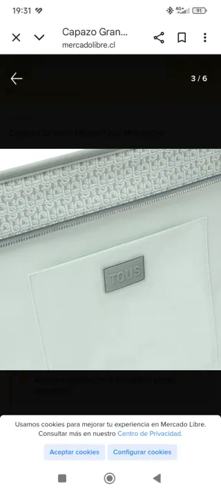 Bolso Grande Tous Verde