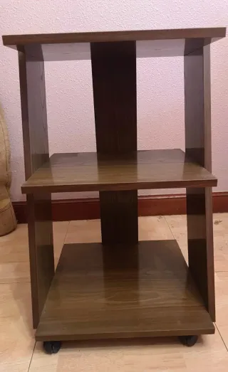 Mini estantería de madera (NO HAGO ENVIOS)