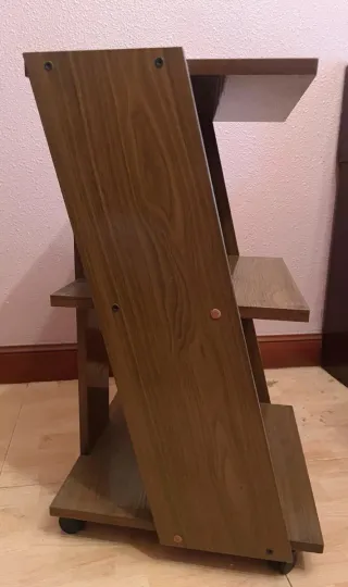 Mini estantería de madera (NO HAGO ENVIOS)