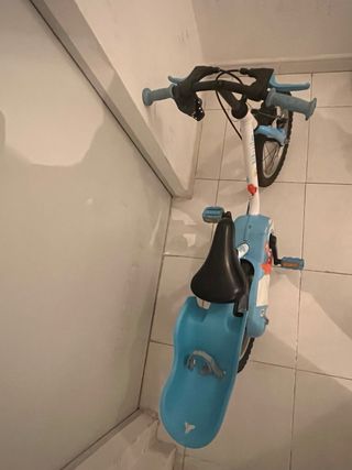 Bicicleta infantil Rueda 12 Azul