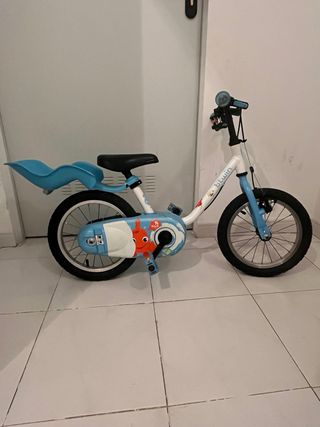 Bicicleta infantil Rueda 12 Azul
