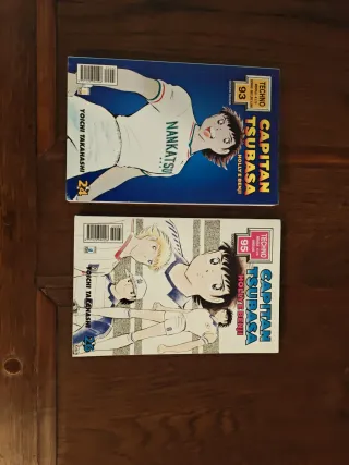 Capitan Tsubasa manga in italiano