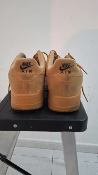 Nike Air Force 1 Beige/Marrón