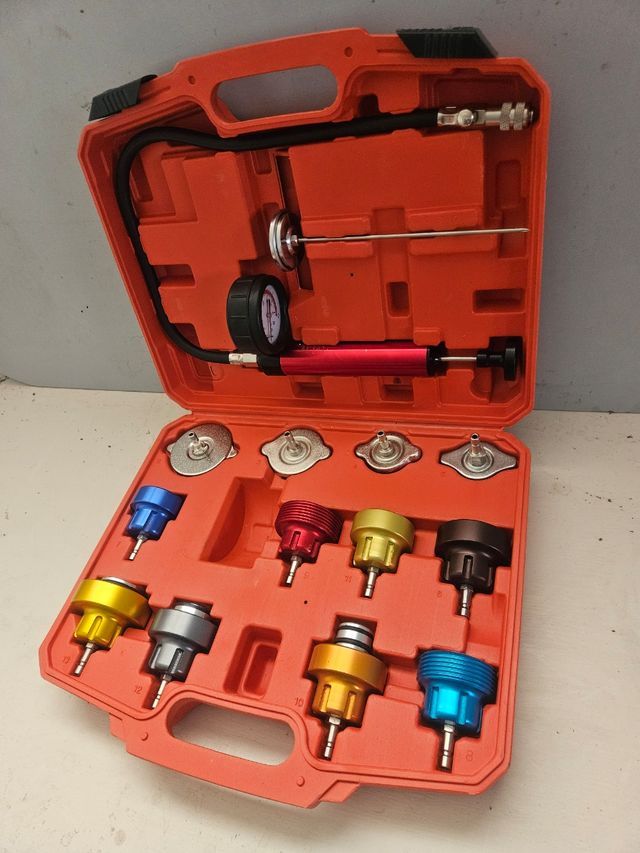 Kit Comprobación Presión Refrigeración