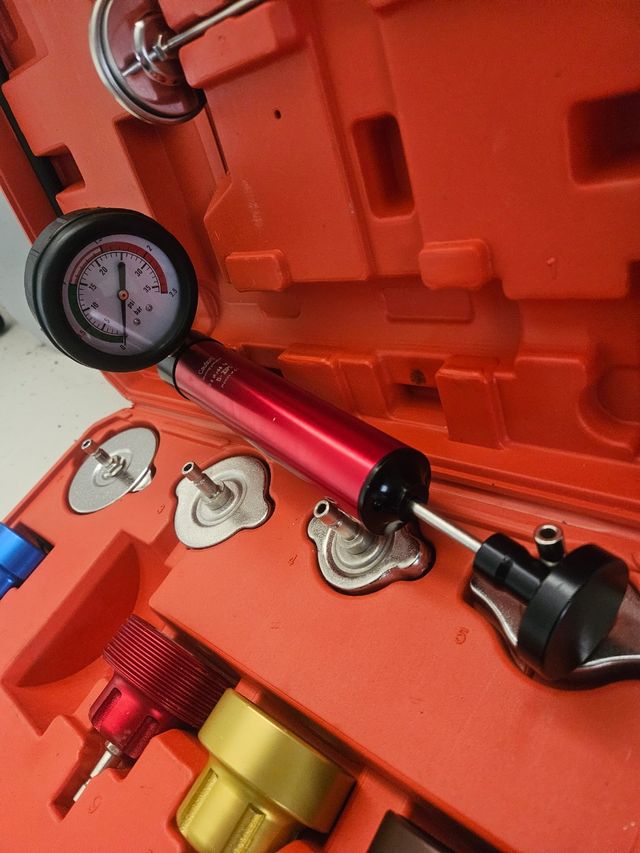 Kit Comprobación Presión Refrigeración