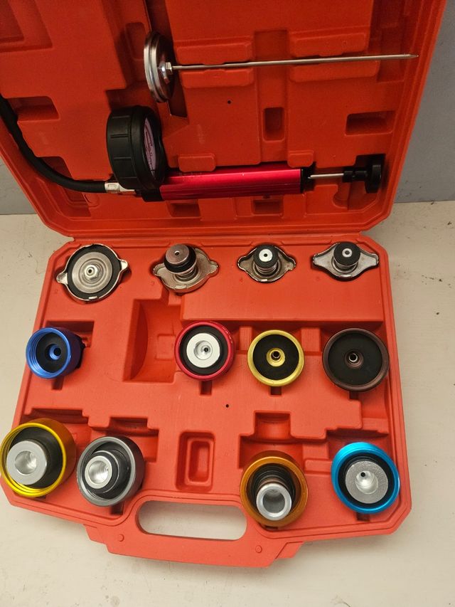 Kit Comprobación Presión Refrigeración