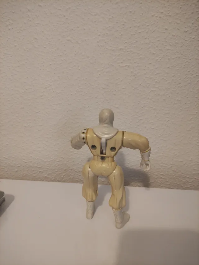 Power Rangers Blanco 1995 Figura
