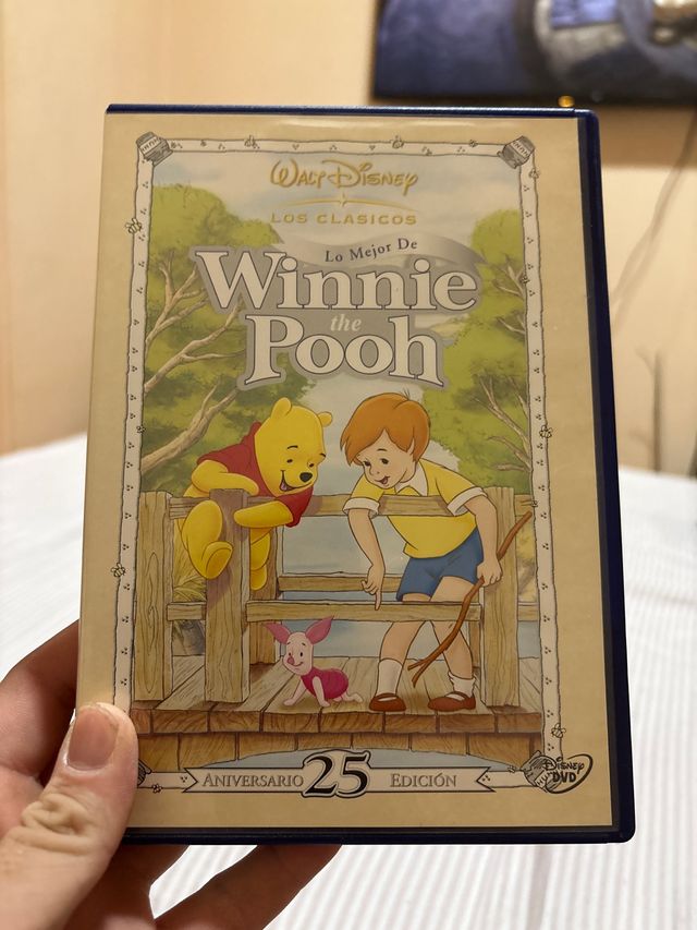 DVD Winnie the Pooh - Lo Mejor de Disney
