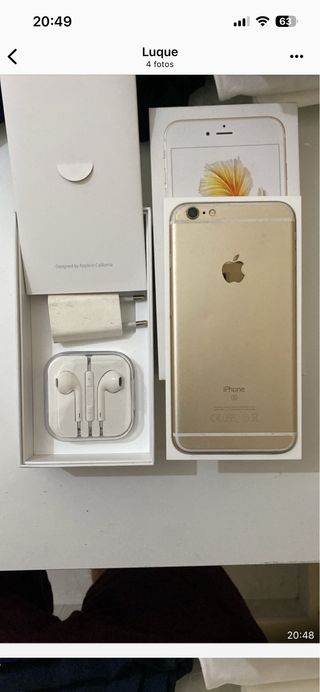 iPhone 6S Plus Dorato