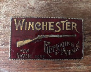 Hebilla Cinturón Winchester Repeating Arms