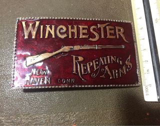 Hebilla Cinturón Winchester Repeating Arms