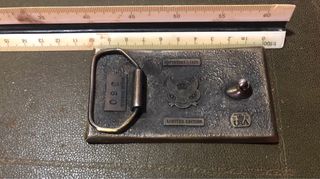 Hebilla Cinturón Winchester Repeating Arms