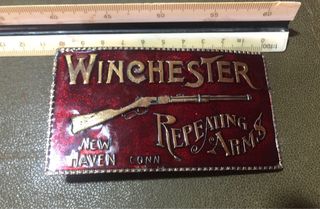 Hebilla Cinturón Winchester Repeating Arms