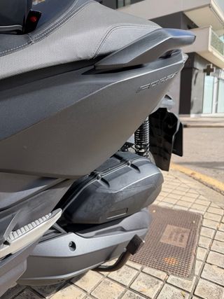 Honda Forza 125 ABS (2018)