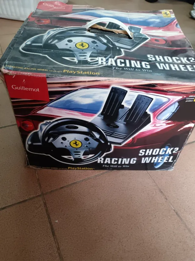 Volante Ferrari para PlayStation