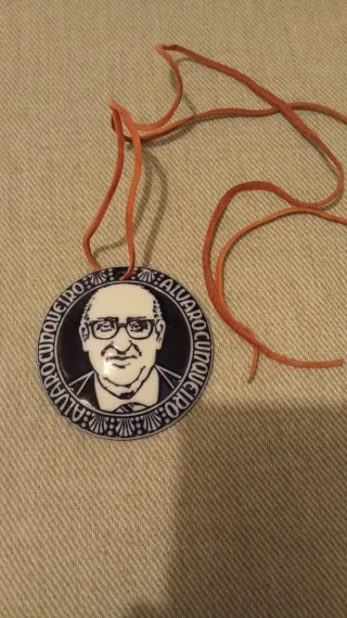 Medalla Sargadelos Álvaro Cunqueiro