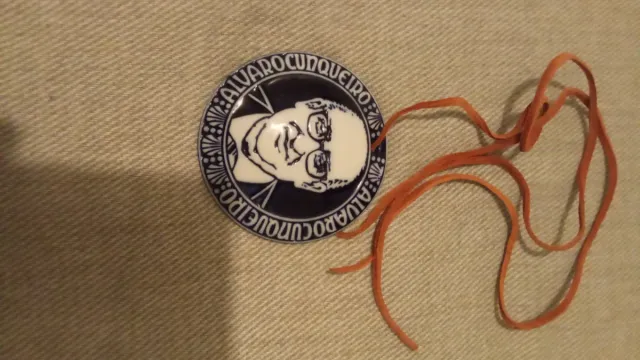 Medalla Sargadelos Álvaro Cunqueiro