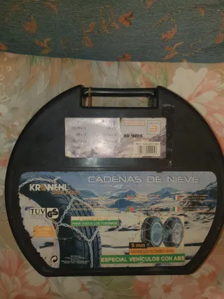 Cadenas de nieve Krawehl 9mm