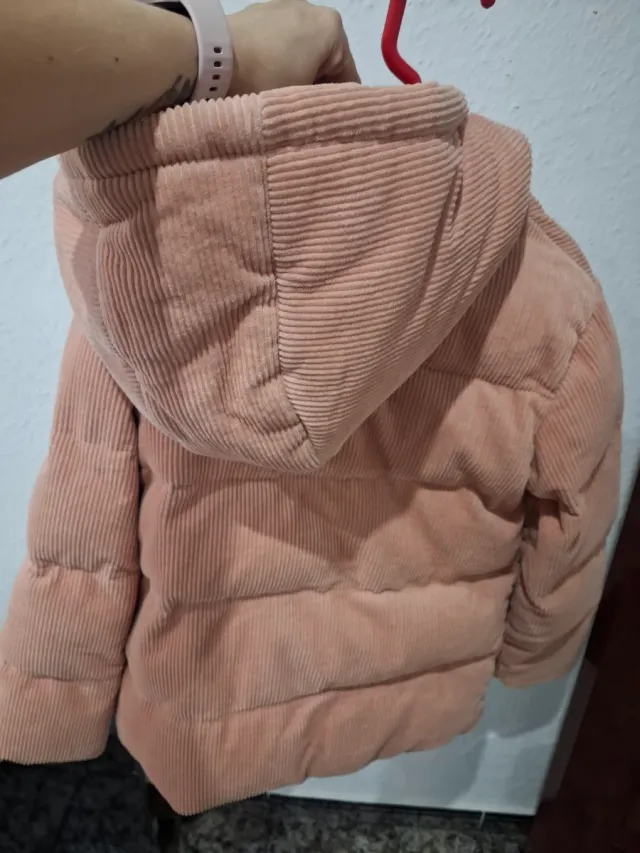 Chaqueta de pana invierno niña talla 8-10