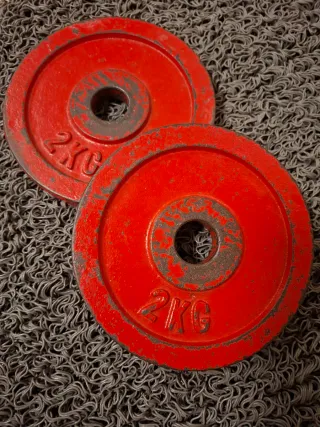 Discos de pesa 2KG