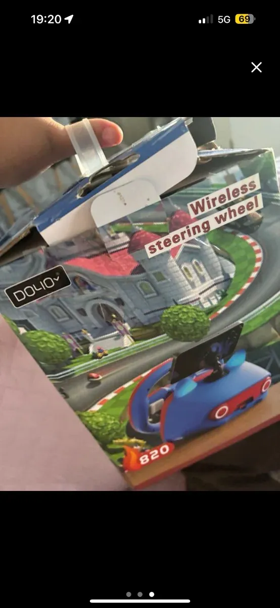 Mando inalámbrico DOLIO con pilas