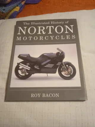 Historia Ilustrada de Motos Norton