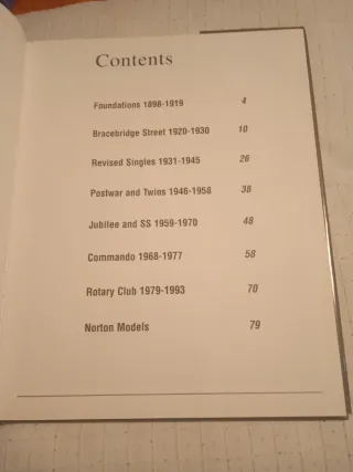 Historia Ilustrada de Motos Norton