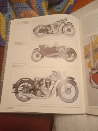 Historia Ilustrada de Motos Norton