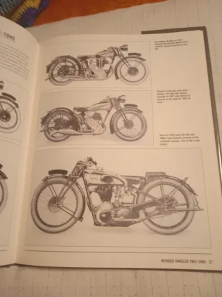 Historia Ilustrada de Motos Norton