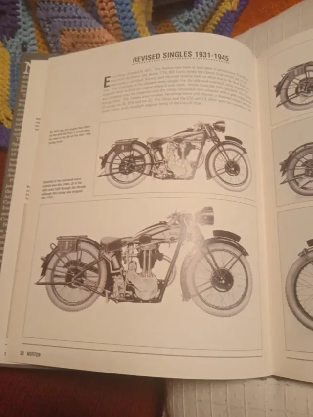 Historia Ilustrada de Motos Norton