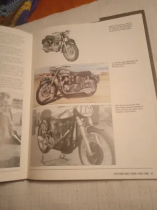 Historia Ilustrada de Motos Norton