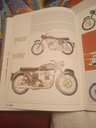 Historia Ilustrada de Motos Norton