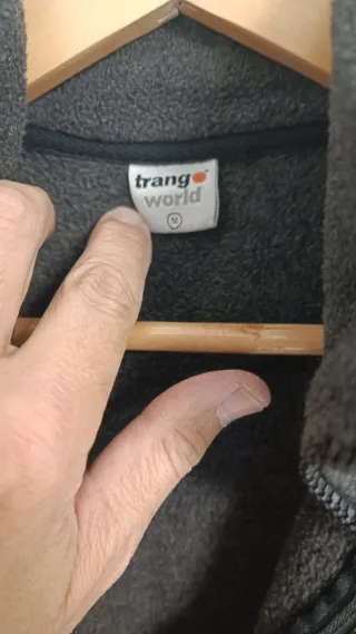 Polartec 300 Trangoworld Gris