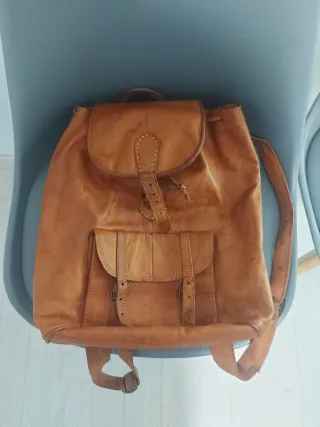 Black Friday!!! Mochila de cuero REBAJADA!!