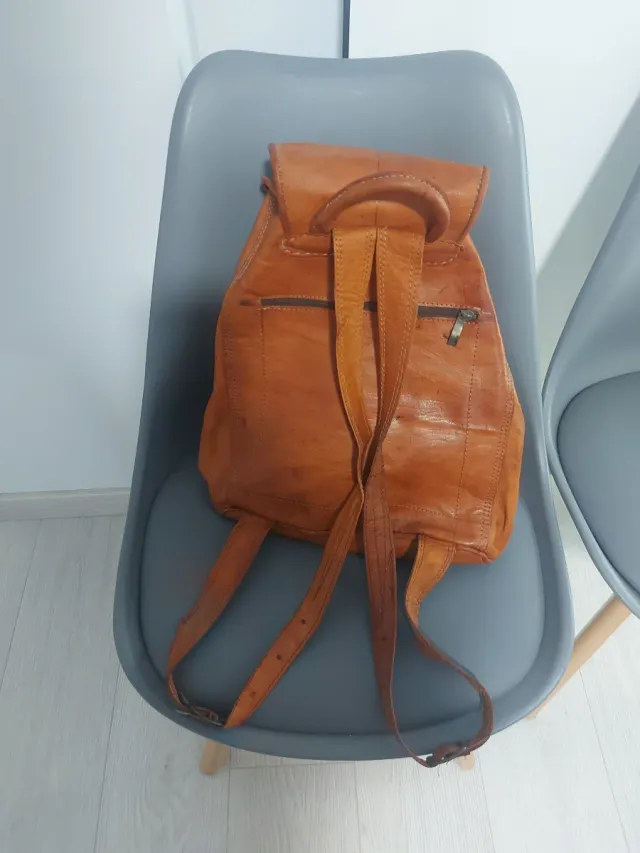 Black Friday!!! Mochila de cuero REBAJADA!!