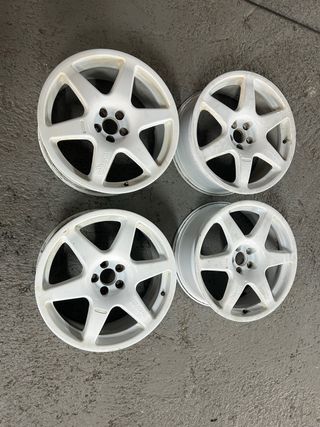 Llantas Compomotive MO6 Blancas