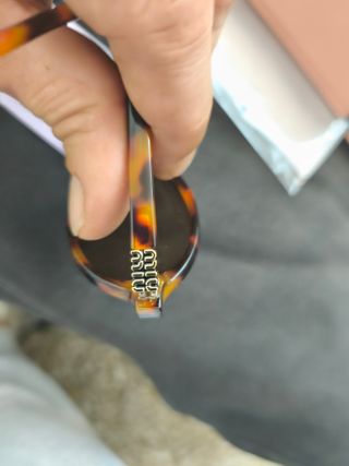 Gafas Miu Miu MU 04ZS Carey Tortoise