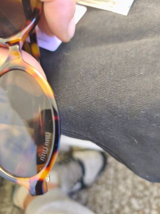 Gafas Miu Miu MU 04ZS Carey Tortoise