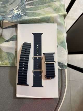Correa Apple Watch Ultra Azul Marino