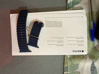 Correa Apple Watch Ultra Azul Marino